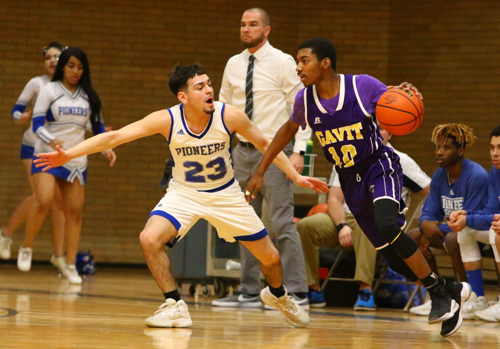 Gallery: Clark vs. Gavit boys basketball